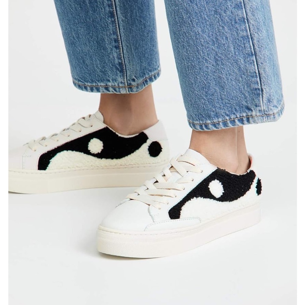 Soludos Yin Yang Platform Sneaker